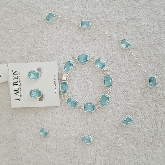 New Ralph Lauren Rope Stone Bracelet - Picture 6 of 8